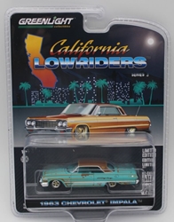 1963 Chevrolet Impala 1:64 California Lowriders California Lowriders, TV Diecast, 1:64 Scale