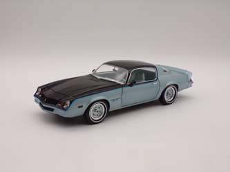 1978 Blue Chevy Camaro Rally Sport 1:18 Scale Diecast in stock, new arrival, 1:18 Scale, camaro