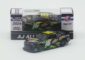 AJ Allmendinger 2024 MTN Dew / Cheetos 1:64 Nascar Diecast AJ Allmendinger, Nascar Diecast, 2024 Nascar Diecast, 1:64 Scale Diecast,