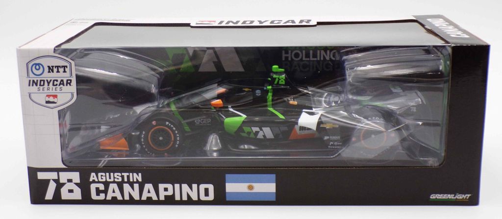 Agustin Canapino / Juncos Hollinger Racing #78 - NTT IndyCar Series 1:18 Scale IndyCar Diecast Agustin Canapino, 2024,1:18, diecast, greenlight, indy