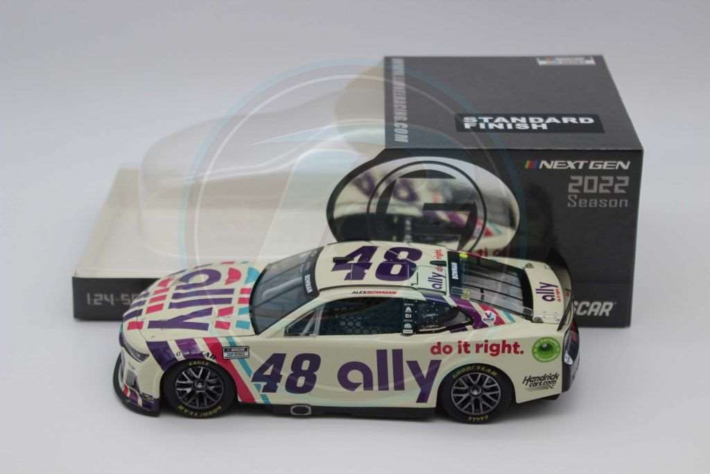 Alex Bowman 2022 Ally 1:24 Elite Nascar Diecast