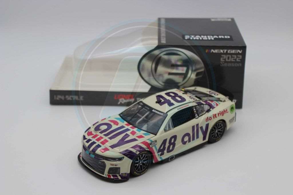 Alex Bowman 2022 Ally 1:24 Elite Nascar Diecast