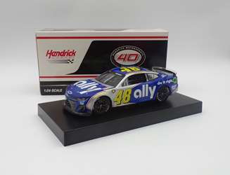 Alex Bowman 2024 Ally Throwback 1:24 Nascar Diecast  Alex Bowman, Nascar Diecast, 2024 Nascar Diecast, 1:24 Scale Diecast