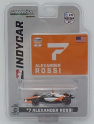 Alexander Rossi / Arrow McLaren #7 TBD - NTT IndyCar Series 1:64 Scale IndyCar Diecast Alexander Rossi, 2024, 1:64, diecast, greenlight, indy