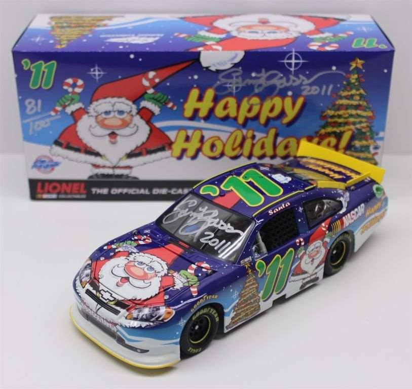 nascar christmas diecast