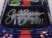 Autographed Sam Bass 2011 Numbered Christmas Holiday 1:24 Nascar Diecast - Z111821SBND-AUT