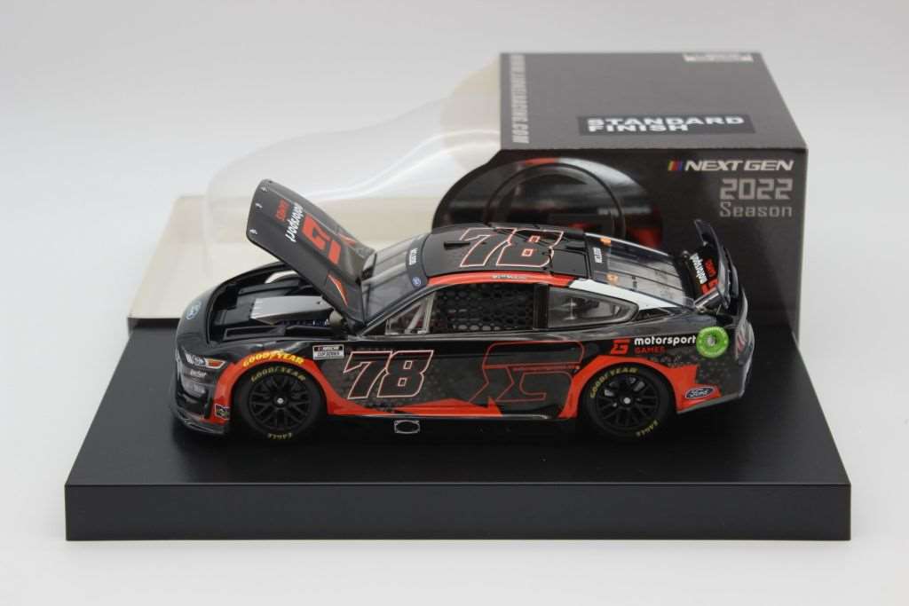 BJ McLeod 2022 Next Gen Test Car 1:24 Elite Nascar Diecast