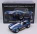 Blue 1965 Shelby Cobra 427 S/C 1:24 WIX Filters University of Racing Nascar Diecast - UR99165