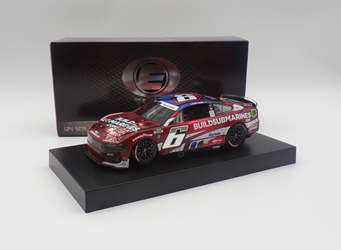 Brad Keselowski 2024 BuildSubmarines.com Salutes 1:24 Elite Nascar Diecast - FOIL NUMBER DIECAST Brad Keselowski, Nascar Diecast, 2024 Nascar Diecast, 1:24 Scale Diecast, pre order diecast, Elite