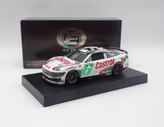 Brad Keselowski 2024 Castrol Throwback 1:24 Elite Nascar Diecast - FOIL NUMBER DIECAST Brad Keselowski, Nascar Diecast, 2024 Nascar Diecast, 1:24 Scale Diecast, pre order diecast, Elite