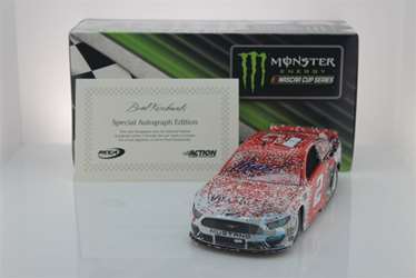 Brad Keselowski Autographed 2019 Wurth Kansas Race Win 1:24 NASCAR Diecast Brad Keselowski, Wurth, Kansas ,43520,2018 Nascar Diecast,1:24 Scale Diecast,pre order diecast