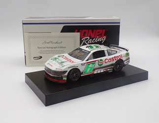 Brad Keselowski Autographed 2024 Castrol 125 Years Forward 1:24 Nascar Diecast - FOIL NUMBER DIECAST Brad Keselowski , Nascar Diecast, 2024 Nascar Diecast, 1:24 Scale Diecast, Autographed 