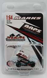 Brent Marks 2022 Murray-Marks Motorsports #19 1:64 Sprint Car Diecast Brent Marks, sprint diecast, diecast collectibles, dirt racing, sprint car, diecast cars, die-cast, racing collectibles, nascar die cast, lionel nascar, lionel diecast, action diecast, university of racing diecast, nhra diecast, nhra die cast, racing collectibles, historical diecast, nascar hat, nascar jacket, nascar shirt