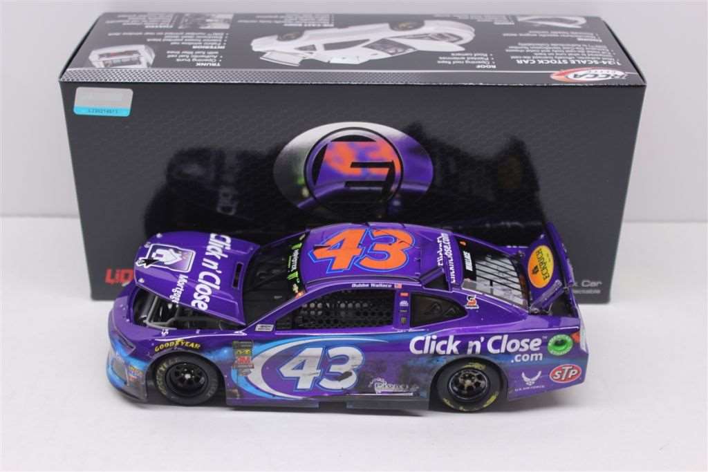 Bubba Wallace 2018 Click N' Close Daytona Race Version 1:24 Elite ...