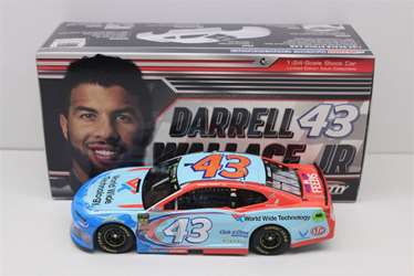 Bubba Wallace 2018 World Wide Technology 1:24 Nascar Diecast Bubba Wallace Nascar Diecast,2018 Nascar Diecast,1:24 Scale Diecast,pre order diecast, 2018 Richard Petty Motorsports