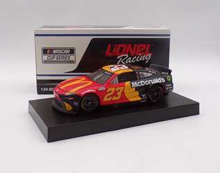 Bubba Wallace 2024 McDonalds 1:24 Nascar Diecast Bubba Wallace, Nascar Diecast, 2024 Nascar Diecast, 1:24 Scale Diecast