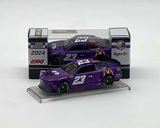 Bubba Wallace 2024 McDonalds Grimace 1:64 Nascar Diecast Bubba Wallace, Nascar Diecast, 2024 Nascar Diecast, 1:64 Scale Diecast,