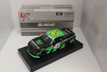 Caesar Bacarella 2022 ClearCryptos  1:24 Nascar Diecast Caesar Bacarella, Nascar Diecast, 2022 Nascar Diecast, 1:24 Scale Diecast