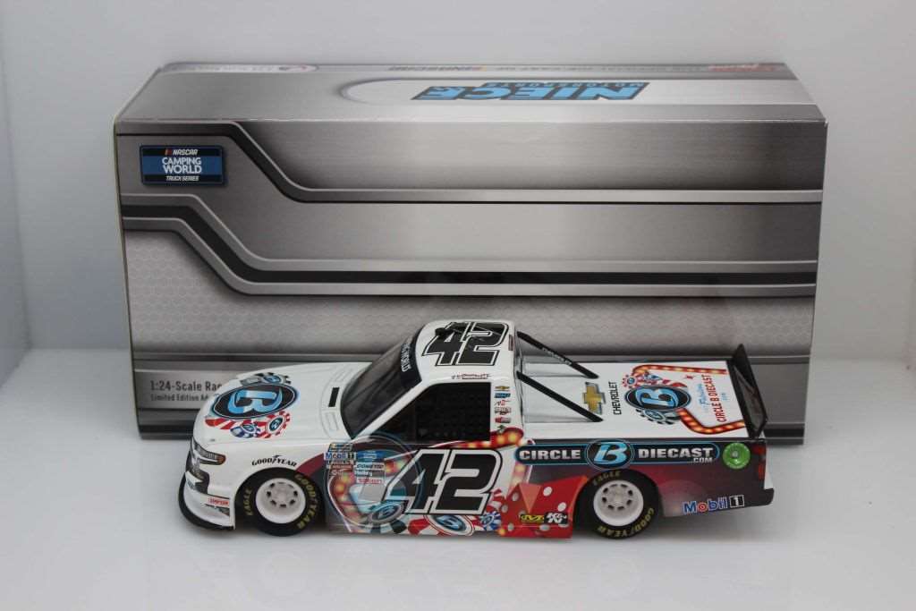 Carson Hocevar 2021 CircleBDiecast.com / Las Vegas Race 1:24 Nascar Diecast