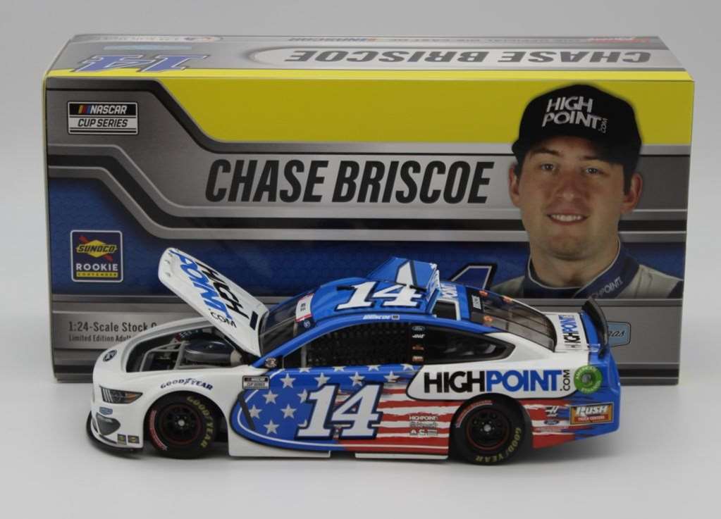 Chase Briscoe 2021 HighPoint Salutes 1:24 Nascar Diecast