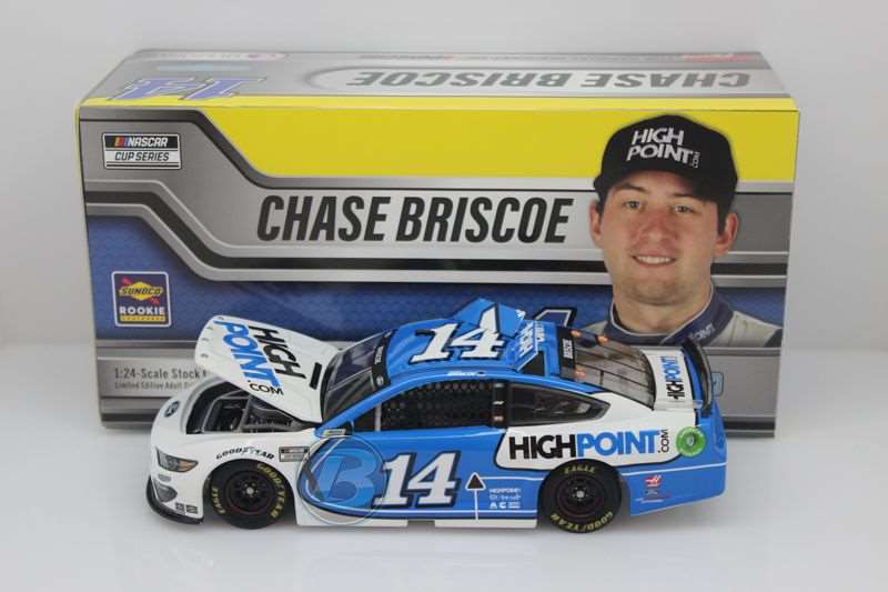 Chase Briscoe 2021 HighPoint.com 1:24 Nascar Diecast