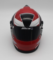 Chase Briscoe 2022 Mahindra MINI Replica Helmet Chase Briscoe, Helmet, NASCAR, BrandArt, Mini Helmet, Replica Helmet