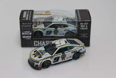 Chase Elliott 2022 Kelley Blue Book Bristol Dirt Raced Version 1:64 Nascar Diecast Chassis Chase Elliott, Nascar Diecast, 2022 Nascar Diecast, 1:64 Scale Diecast,