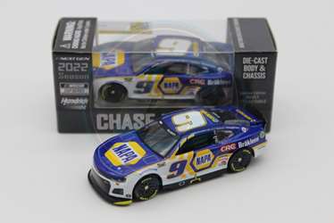 Chase Elliott 2022 NAPA / CRC Brakleen 1:64 Nascar Diecast Chassis Chase Elliott, Nascar Diecast, 2022 Nascar Diecast, 1:64 Scale Diecast,