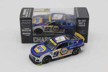 Chase Elliott 2022 NAPA / Nightvision 1:64 Nascar Diecast Chassis Chase Elliott, Nascar Diecast, 2022 Nascar Diecast, 1:64 Scale Diecast,