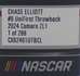 Chase Elliott 2024 Unifirst Darlington Throwback 1:64 Nascar Diecast Chassis - CX92461UTBCL