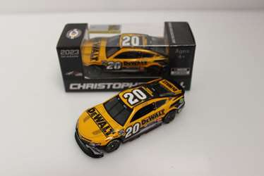 2023 Christopher Bell #20 Dewalt 1:64 FOIL NUMBER Nascar Diecast In Stock Christopher Bell, Nascar Diecast, 2023 Nascar Diecast, 1:64 Scale Diecast,