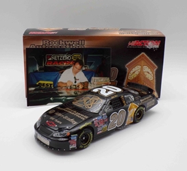 ** Comes w/Picture of Driver Autographing Diecast ** Mike Bliss Autographed 2003 Rockwell Automation / Bell Tower 1:24 Nascar Diecast ** Comes w/Picture of Driver Autographing Diecast ** Mike Bliss Autographed 2003 Rockwell Automation / Bell Tower 1:24 Nascar Diecast