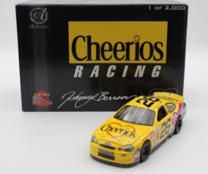 **DAMAGED See Pictures** Johnny Benson Cheerios Racing 1:24 Racing Champions Authentics Diecast **DAMAGED See Pictures** Johnny Benson Cheerios Racing 1:24 Racing Champions Authentics Diecast