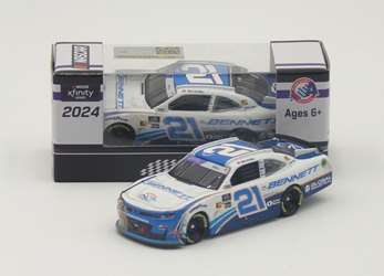 Austin Hill 2024 Bennett Transportation 50th Anniversary Daytona Race Win 1:64 Nascar Diecast - Xfinity Series Austin Hill, Nascar Diecast, 2024 Nascar Diecast, 1:24 Scale Diecast