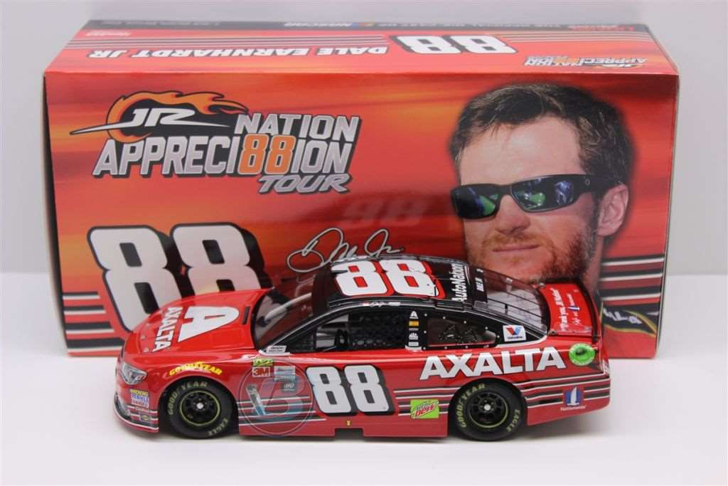 Dale Earnhardt Jr Final Ride 1:24 SS Nascar Diecast