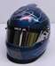 Dale Earnhardt Jr. Autographed 2017 Nationwide MINI Replica Helmet - C8878NWHELMINI-PPAUT