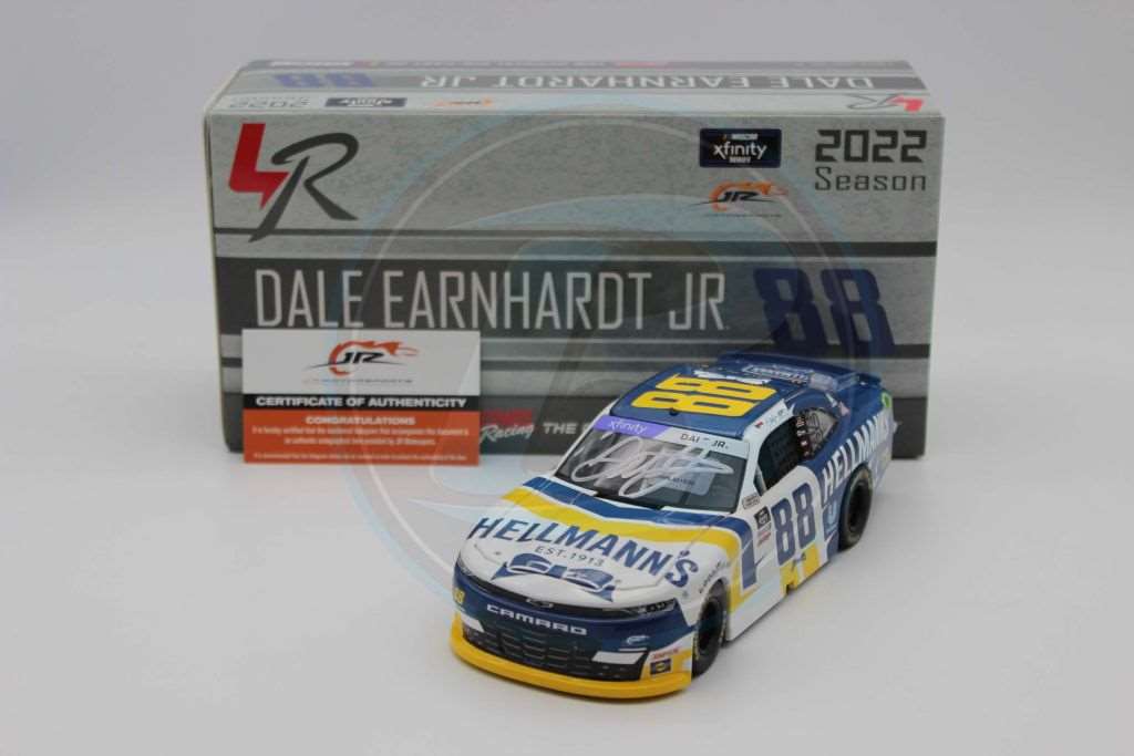 Dale Earnhardt Jr Autographed 2022 Hellmann's #FRIDGEHUNTERS Fan Vote 1 ...