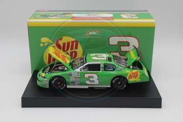 Dale Earnhardt Jr Autographed 2022 Sun Drop 1:24 Late Model Stock Car Diecast Dale Earnhardt Jr, Late Model Stock Car Diecast, 2022 Nascar Diecast, 1:24 Scale Diecast