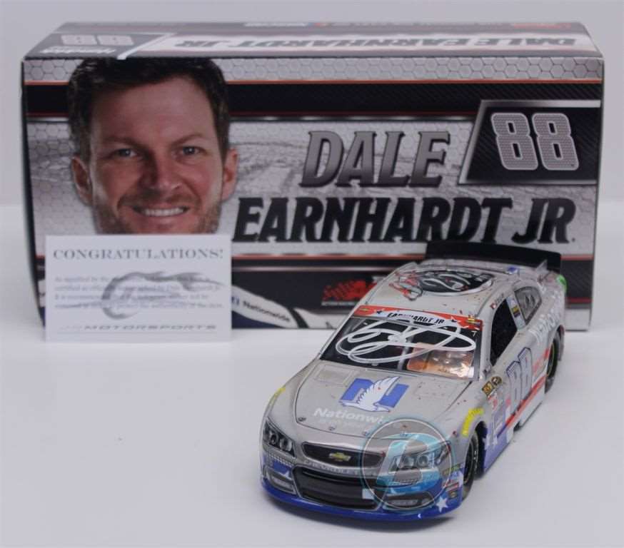 nascar diecast autographed