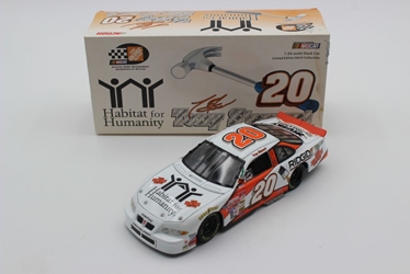 **Damaged Box See Pictures** Tony Stewart 1999 Home Depot / Habitat For Humanity 1:24 Nascar Diecast **Damaged Box See Pictures** Tony Stewart 1999 Home Depot / Habitat For Humanity 1:24 Nascar Diecast 