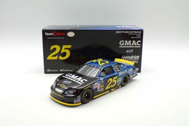 **Damaged See Pictures** Brian Vickers 2005 GMAC 1:24 Team Caliber Preferred Series Diecast **Damaged See Pictures** Brian Vickers 2005 GMAC 1:24 Team Caliber Preferred Series Diecast