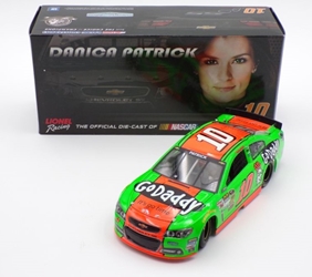 ** Damaged See Pictures ** Danica Patrick 2014 GoDaddy 1:24 Nascar Diecast ** Damaged See Pictures ** Danica Patrick 2014 GoDaddy 1:24 Nascar Diecast