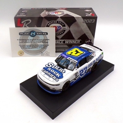 **Damaged See Pictures** Jeb Burton Autographed 2023 Solid Rock Carriers Talladega 4/22 Race Win 1:24 Nascar Diecast **Damaged See Pictures** Jeb Burton Autographed 2023 Solid Rock Carriers Talladega 4/22 Race Win 1:24 Nascar Diecast 