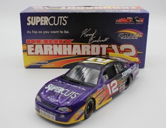 **Damaged See Pictures** Kerry Earnhardt Autographed 2002 Supercuts 1:24 Nascar Diecast **Damaged See Pictures** Kerry Earnhardt Autographed 2002 Supercuts 1:24 Nascar Diecast