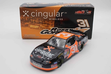 **Damaged See Pictures** Robby Gordon 2002 #31 Cingular 1:24 Nascar Diecast **Damaged See Pictures** Robby Gordon 2002 #31 Cingular 1:24 Nascar Diecast
