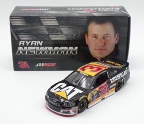 ** Damaged See Pictures ** Ryan Newman 2016 Caterpillar 1:24 Nascar Diecast ** Damaged See Pictures ** Ryan Newman 2016 Caterpillar 1:24 Nascar Diecast