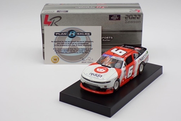 ** Damaged See Pictures** Ryan Vargas Autographed 2022 Reddit 1:24 Nascar Diecast ** Damaged See Pictures** Ryan Vargas Autographed 2022 Reddit 1:24 Nascar Diecast
