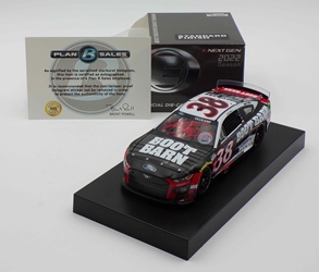 ** Damaged See Pictures**  Todd Gilliland Autographed w/ Red Paint Pen 2022 Boot Barn 1:24 Elite Nascar Diecast ** Damaged See Pictures**  Todd Gilliland Autographed w/ Red Paint Pen 2022 Boot Barn 1:24 Elite Nascar Diecast