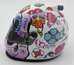 Daniel Suarez 2024 Day of the Dead MINI Replica Helmet - THR-#99-DOD24-MS