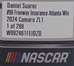 Daniel Suarez 2024 Freeway Insurance Atlanta 2/25 Race Win 1:64 Nascar Diecast Chassis - FOIL NUMBER CAR - W992461FEIDZD